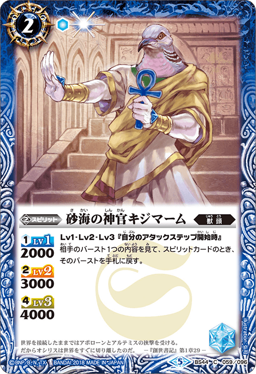 種類:Spirit/顏色:藍/插圖:弘司