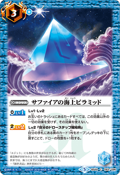 種類:Nexus/顏色:藍/插圖:藤岡八房