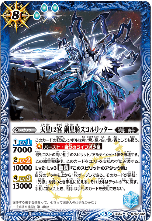 種類:Spirit/顏色:藍/插圖:おつまみ