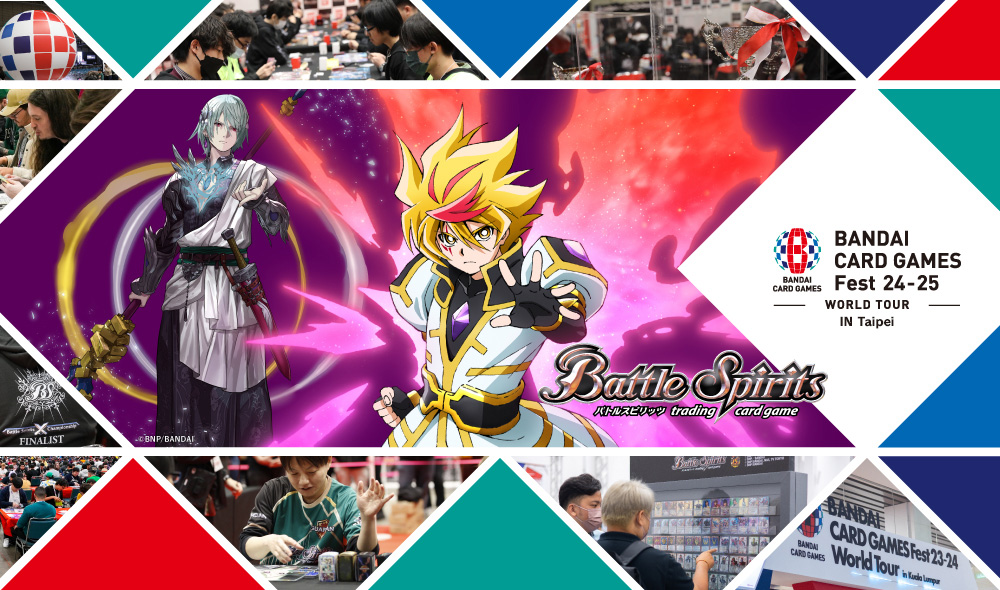 BANDAI CARD GAMES Fest 24-25 World Tour in Taipei