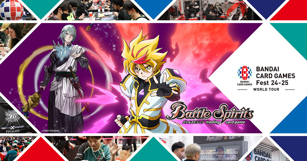 BANDAI CARD GAMES Fest 24-25