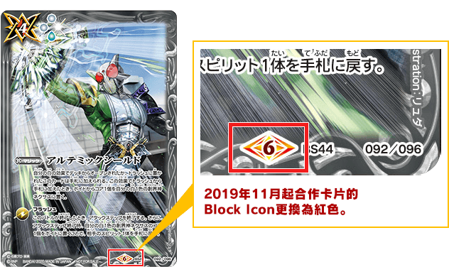 ブロックアイコン
