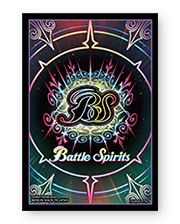 Battle Spirits 官方卡套EX 閃亮紋章